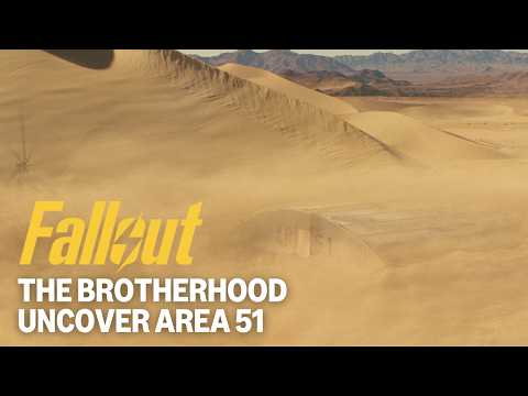 The Brotherhood Uncover Area 51 | Fallout | Prime Video