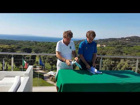 Premiazione A POINT HOTEL & RESORT GOLF CUP - Gc Punta Ala 25.08.2020