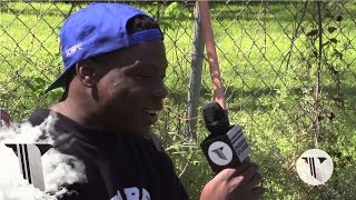 SXSW 2016: Tunji Ige Freestyles over &quot;Click Clack&quot; | Pigeons &amp; Planes