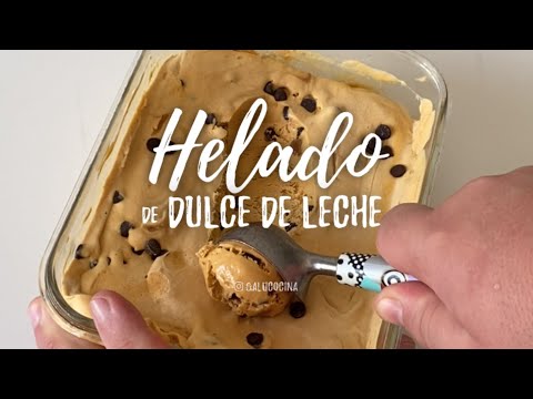 Recipe: Homemade Dulce de Leche Ice Cream
