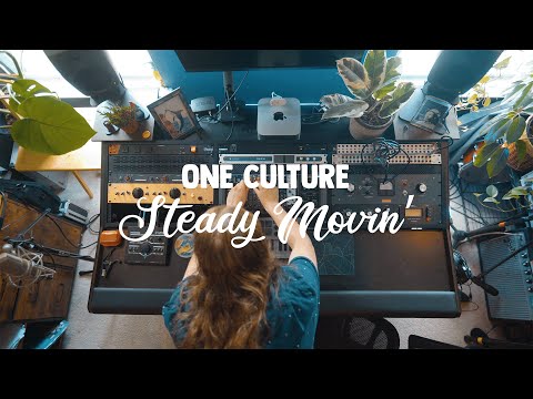 One Culture - Steady Movin' (Official Music Video)