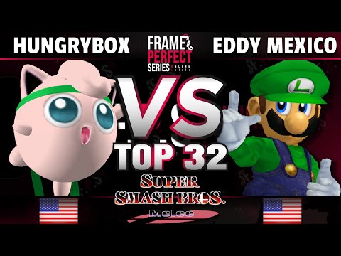FPS3 Online - Liquid | Hungrybox (Puff) vs Eddy Mexico (Luigi) - Melee Top 32