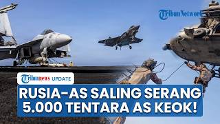 Rangkuman Konflik Timur Tengah: Rusia-AS Saling Serang hingga CENTCOM Tutupi Kekalahan Washington