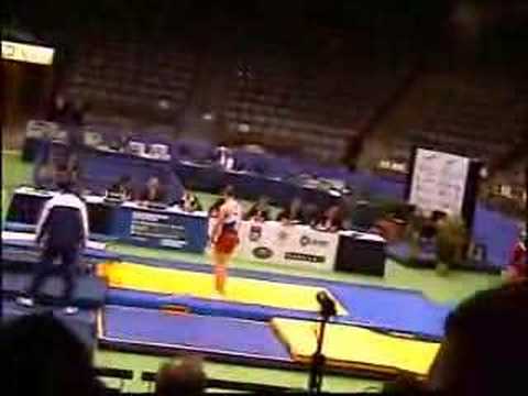 DMT Worlds 2007 - Michael Scott Beaulieu (GBR) Prelims