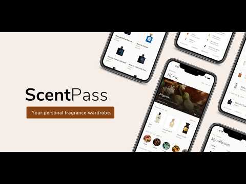 ScentPass: Perfume Collection video thumbnail