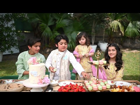 Eid Collection '22 "The Summer Garden" | Azah Studio