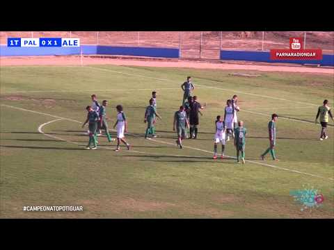 PALMEIRA-RN  0 X 3 ALECRIM - 2 DIVISÃO DO CAMPEONATO POTIGUAR