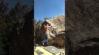 Video thumbnail de Problem 8 (Toxto de la Vinya), 6b+. El Cogul