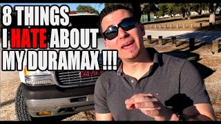 TOP 8 Things I HATE About My Duramax Diesel Truck!