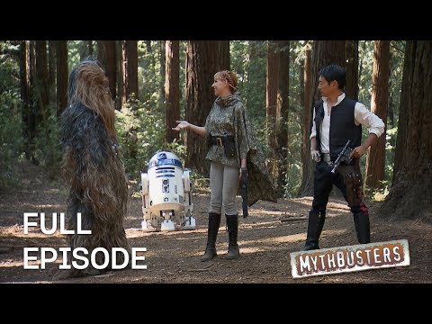 Debunking Star Wars! | MythBusters | S8 E28 | Full Episode