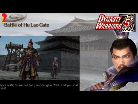 Cao Cao's Story #2 , Battle of Hu Lao Gate , Dynasty Warriors 5 Walkthrough