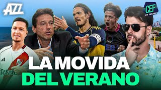 CEF EN VIVO 🔥MERCADO DE PASES - BOCA BUSCA CERRAR SU PRIMER REFUERZO - ¿MORETTI? JUGANDO A LA PLAY