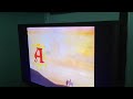 Closing To Snow White And The Seven Dwarfs 2001 VHS Part 2