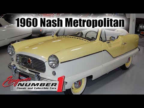 1960 Nash Metropolitan (CC-1391362) for sale in Rogers, Minnesota