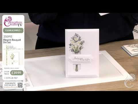 Clean & Simple Plus 'Elegant Bouquet' - Launch Show