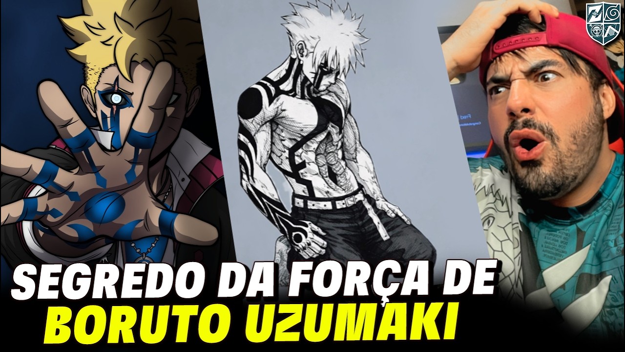 TREINO SECRETO DE BORUTO UZUMAKI - A VERDADE OCULTA -  FRED ANIMES