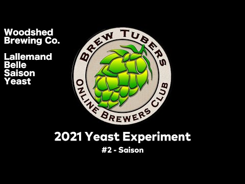 2021 Yeast Experiment - Lallemand Belle Saison