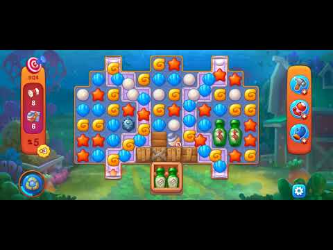 fishdom challenge level 9124