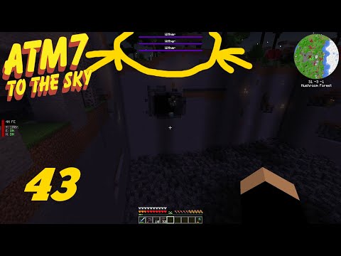 All The Mods 7 To The Sky | 43 | Killing the Wither the Easy Way!