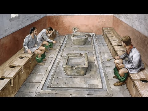Here's An Extremely Fascinating And Extremely Gross History Of How The Ancient Romans Went To The Bathroom