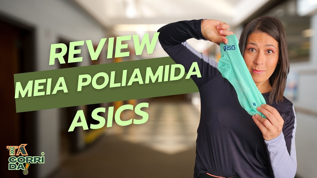 Review Meia ASICS | MELHORES MEIAS PARA CORRIDA /  POR QUE INVESTIR NUMA BOA MEIA...