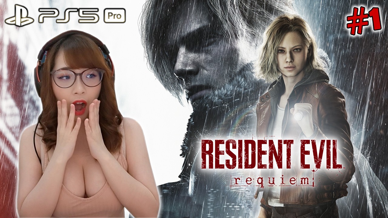 KITA HARUS KABUR DARI RUMAH SAKIT PENUH ZOMBIE! NAMATIN Resident Evil 9 Requiem PS5 PRO #1