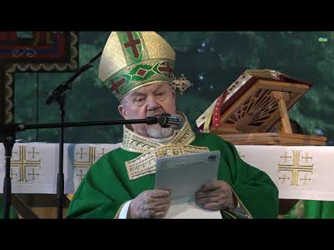 Golgotha ​​of the Youth 2021 - Bishop Antoni Pacyfik Dydycz