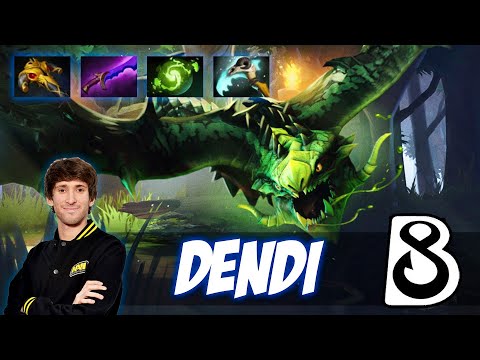 B8.DENDI VIPER - Dota 2 Pro Gameplay [Watch & Learn]