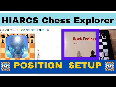 Millennium eONE with the  HIARCS Chess Explorer - Position Setup and Rook Endgame study