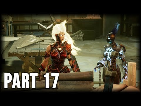Darksiders III - 100% Walkthrough Part 17 [PS4] – The Drowned District (Apocalyptic Difficulty)