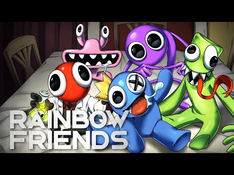 Rainbow Friends Music Animation COMPLETE EDITION | GH'S ANIMATION