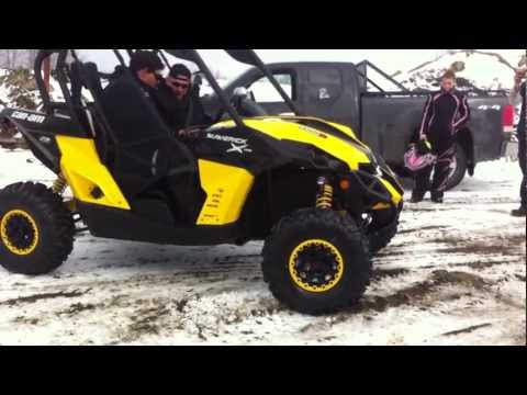 2013 CAN-AM Maverick 1000 XRS New Toy test run