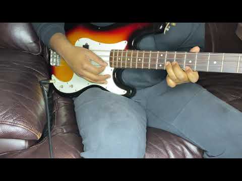 SEBEN BASS GUITAR TUTORIAL IN A/LA