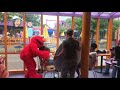 Caleb In Sesame Place Commercial
