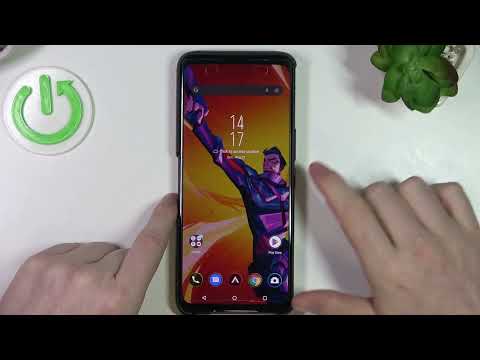 How to Enable / Disable Always on Display in Asus ROG Phone 6 - Manage AOD