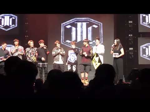 160205 K-POP PARTY 2016 | JJCC - SBS PopAsia interview