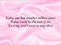 Blondie - 11:59 (Lyrics)