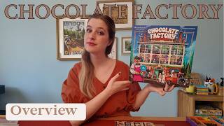 Crimsonboardgames - Chocolate Factory video thumbnail