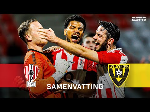 DRIE DOELPUNTEN in SPECTACULAIRE eerste helft 3️⃣🤯 | Samenvatting TOP Oss - VVV-Venlo
