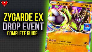 THE BEST ZYGARDE EX DROP EVENT GUIDE! - Pokémon TCG Pocket