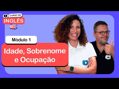 Começa aqui o seu Curso de Inglês cursoemvideo de Inglês Módulo 1