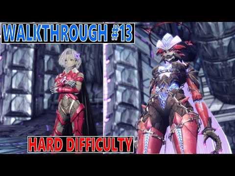Xenoblade Chronicles 3 - Consul X and moebius X final boss fight - hard difficulty mode