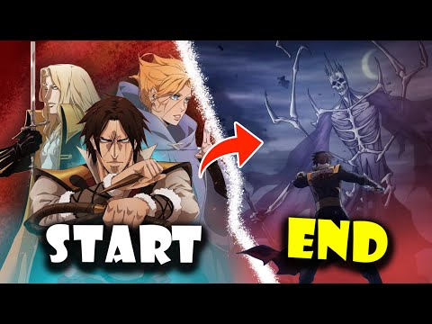 Castlevania Recap: Netflix's Castlevania Story Recap in 15 Minutes | Recapped Toon