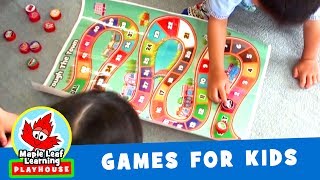 Around the Town Game for Kids | Maple Leaf Learning Playhouse