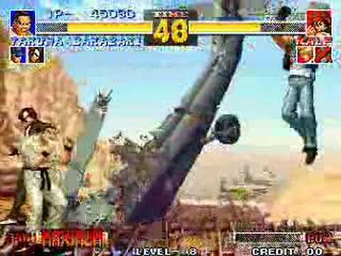 The King of Fighters 95 Gameplay [Level 8 - Part 1]