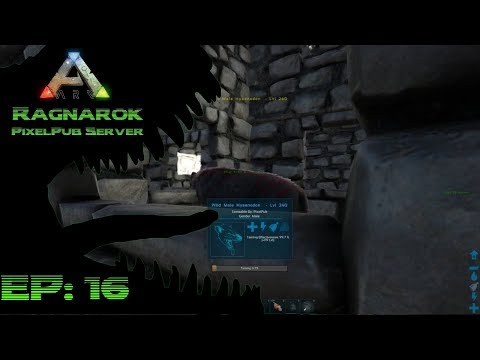 PixelPub Ragnarok(S2) Ep:  16 Hyaenodon taming
