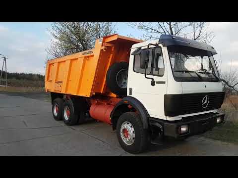 Mercedes SK 2629 6x4 tipper meiller p.1