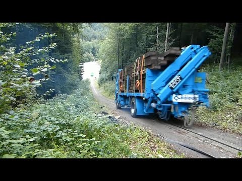 Crash test ciężarówek