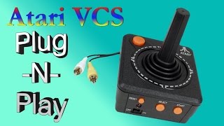 Jakks Pacific Atari 2600 VCS Plug and Play