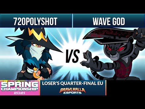 720Polyshot vs Wave God - Loser's Quarter-Final - Spring Championship 2021 - EU 1v1